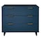 Manhattan Comfort Granville 38.18 Standard Dresser in Midnight Blue DR-5014 - alternate 1